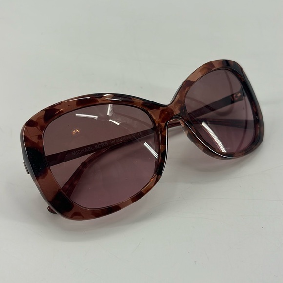 UEC Micheal Kors tortoise sunglasses with case - Picture 1 of 16